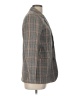 Assorted Brands 100% Polyester Plaid Gray Blazer Size L (estimated) - photo 4