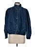 Assorted Brands 100% Cotton Blue Denim Jacket Size M - photo 1