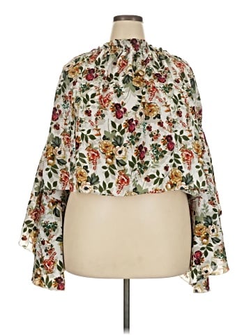 Truth Long Sleeve Blouse (view 1)