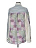 Pol Color Block Ivory Long Sleeve Button-Down Shirt Size M - photo 2