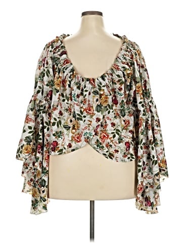 Truth Long Sleeve Blouse (view 2)