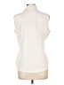 Greg Norman Polka Dots Ivory Sleeveless Blouse Size L - photo 2