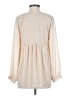 Sundance 100% Polyester Ivory Long Sleeve Blouse Size S - photo 2