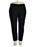 Zac & Rachel Solid Black Active Pants Size 22 - photo 1