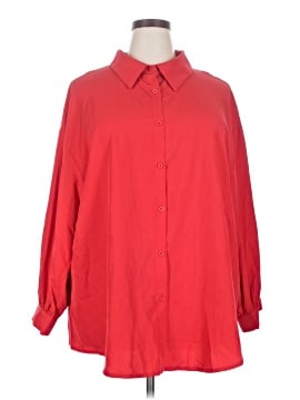 Shein Curve 3/4 Sleeve Blouse