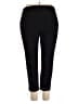 Zac & Rachel Solid Black Active Pants Size 22 - photo 2