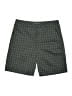 Ashworth Plaid Green Yellow Board Shorts Size 34 waist - photo 1