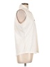 Greg Norman Polka Dots Ivory Sleeveless Blouse Size L - photo 4