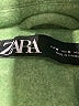 Zara 100% Polyester Green Jacket Size M - photo 6