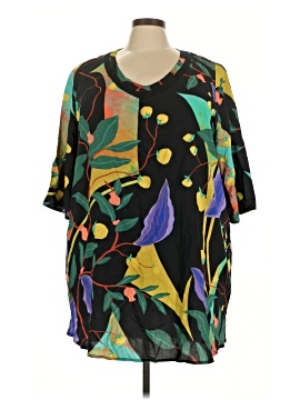 Assorted Brands 3/4 Sleeve Blouse