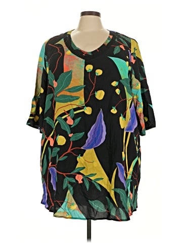 Assorted Brands 3/4 Sleeve Blouse (view 1)