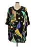 Assorted Brands Green 3/4 Sleeve Blouse Size 22 - photo 1