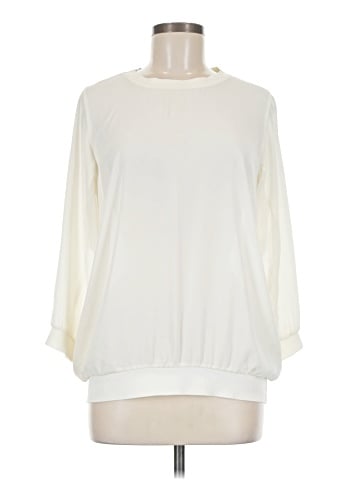 Express 3/4 Sleeve Blouse (view 1)