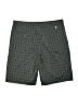 Ashworth Plaid Green Yellow Board Shorts Size 34 waist - photo 2