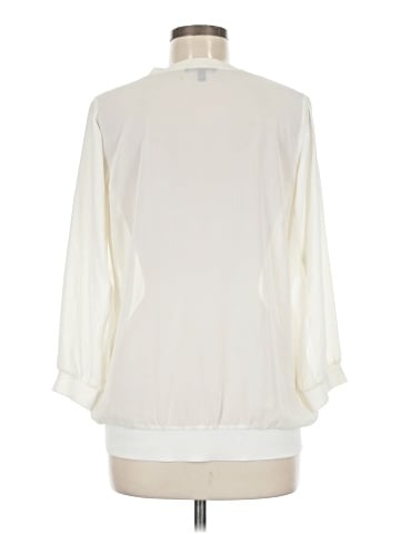 Express 3/4 Sleeve Blouse (view 2)