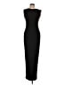 Adolfo Dominguez Solid Black Cocktail Dress Size 12 - photo 1