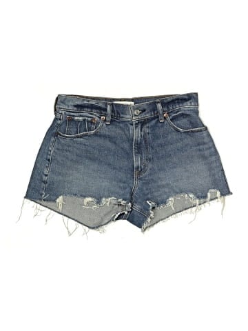 Abercrombie & Fitch Denim Shorts (view 1)