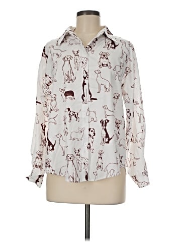 Unbranded Long Sleeve Blouse (view 1)
