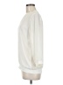 Express 100% Polyester Ivory 3/4 Sleeve Blouse Size M - photo 5
