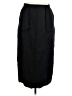 J.Crew 100% Linen Black Formal Skirt Size 6 - photo 1