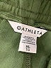Athleta Solid Green Shorts Size XL - photo 3