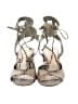 Schutz 100% Leather Tan Sandals Size 8 - photo 2