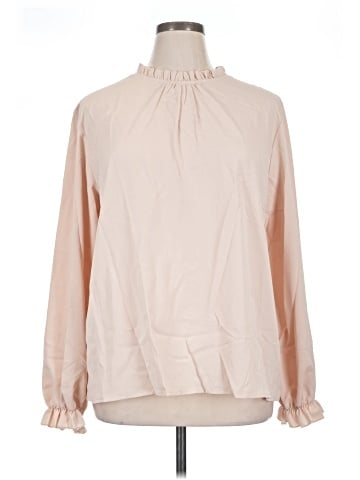 Lyaner Long Sleeve Blouse (view 1)