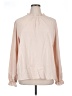 Lyaner 100% Polyester Pink Long Sleeve Blouse Size XL - photo 1