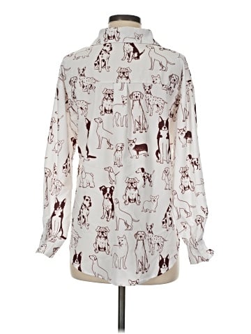 Unbranded Long Sleeve Blouse (view 2)