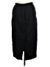 J.Crew 100% Linen Black Formal Skirt Size 6 - photo 2