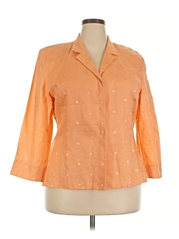 Carlisle 3/4 Sleeve Blouse (view 1)