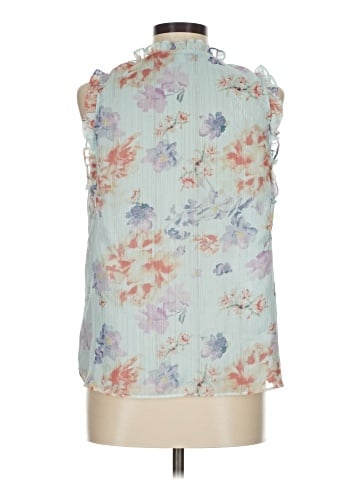 Maison d' Amelie Sleeveless Blouse (view 2)