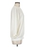 Express 100% Polyester Ivory 3/4 Sleeve Blouse Size M - photo 4