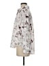 Unbranded 100% Polyester Print Ivory Long Sleeve Blouse Size M - photo 5