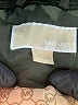 MICHAEL Michael Kors 100% Polyester Argyle Black Coat Size S - photo 6