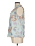 Maison d' Amelie 100% Polyester Blue Sleeveless Blouse Size M - photo 5