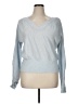 White House Black Market Blue Pullover Sweater Size XL - photo 1