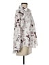 Unbranded 100% Polyester Print Ivory Long Sleeve Blouse Size M - photo 4