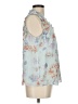 Maison d' Amelie 100% Polyester Blue Sleeveless Blouse Size M - photo 4