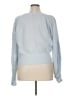 White House Black Market Blue Pullover Sweater Size XL - photo 2
