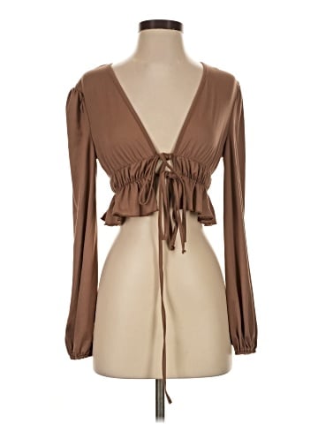 Shein Long Sleeve Blouse (view 1)