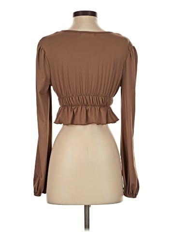Shein Long Sleeve Blouse (view 2)