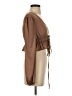 Shein Brown Long Sleeve Blouse Size 4 - photo 4