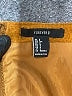 Forever 21 100% Leather Solid Brown Leather Skirt Size S - photo 3