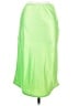 Assorted Brands 100% Polyester Solid Green Casual Skirt Size 8 - photo 1