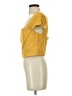 Forever 21 100% Polyester Yellow Short Sleeve Top Size M - photo 5