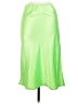 Assorted Brands 100% Polyester Solid Green Casual Skirt Size 8 - photo 2