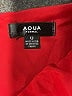 Aqua 100% Polyester Red Cocktail Dress Size 0 - photo 4