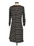Talbots Stripes Black Casual Dress Size XS - photo 2