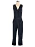 J.Crew Solid Blue Jumpsuit Size 2 - photo 1